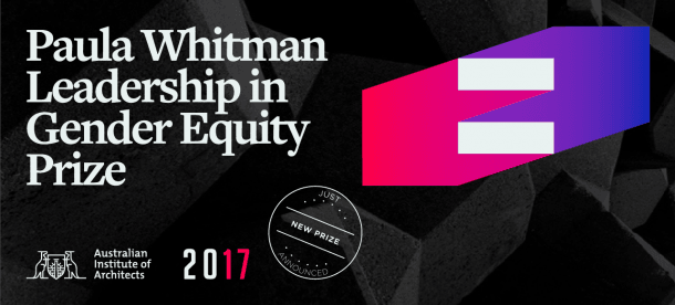 Paula Whitman Leadership in Gender Equity Prize