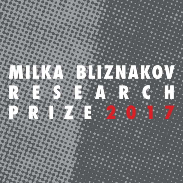 milka-bliznakov-research-prize