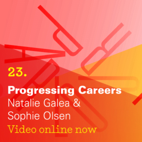 Progressing careers