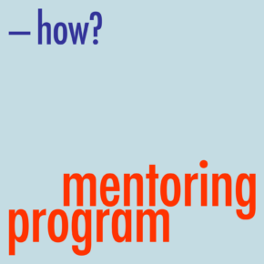 Mentoring – how