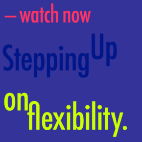 Stepping Up on Flexibility - video