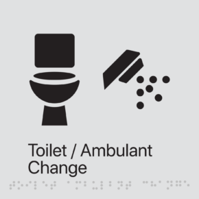 Toilet _ Ambulant change