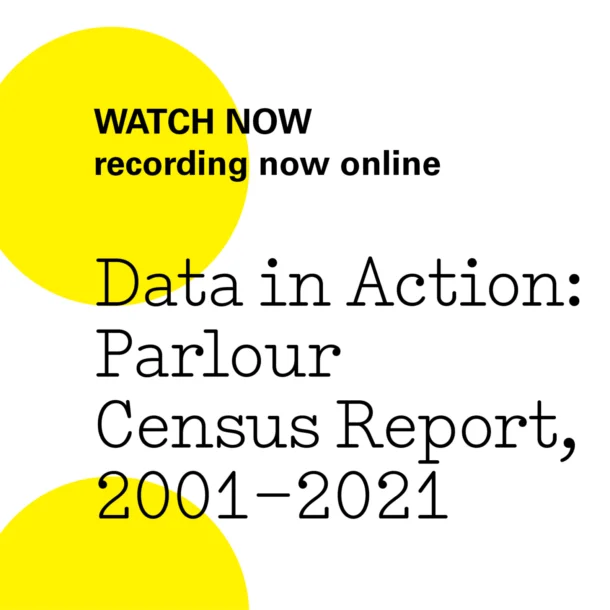 Data in action! Parlour Census report Data in action! Parlour Census report