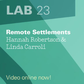 LAB 23 remote settlements video online