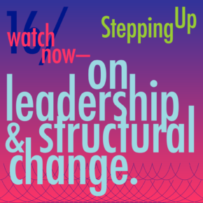 on leadership & structural change