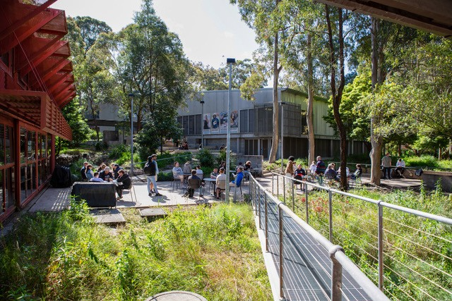 SABE courtyard, University of Newcastle