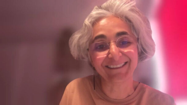 Maryam Gusheh – chief investigator on The Australian Mosque Today