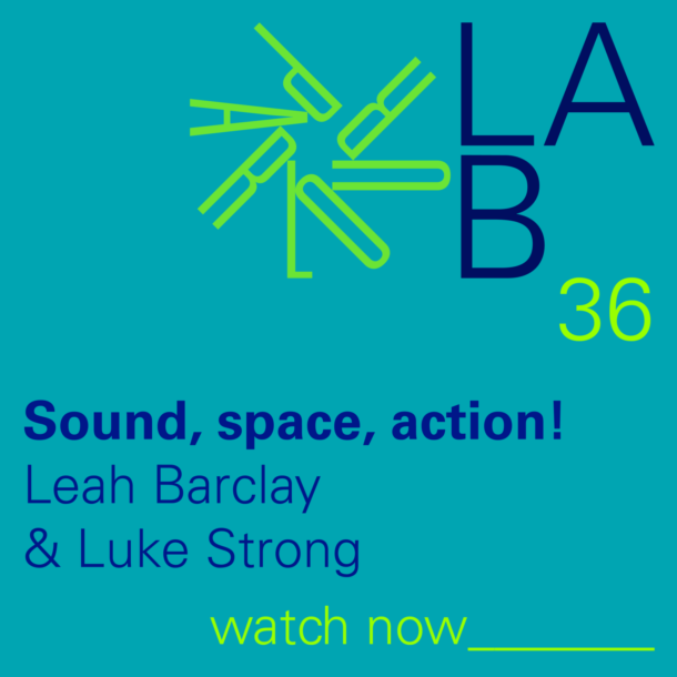 Sound, space, action! 