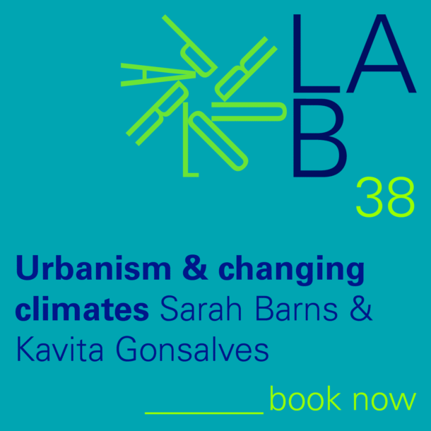 Urbanism & changing climates