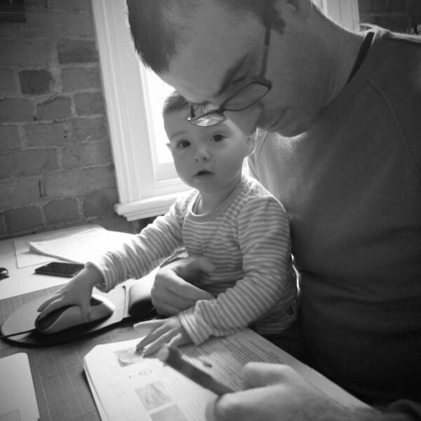 On being an architect and a dad