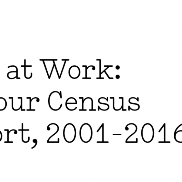 Data at work: the Parlour Census Report