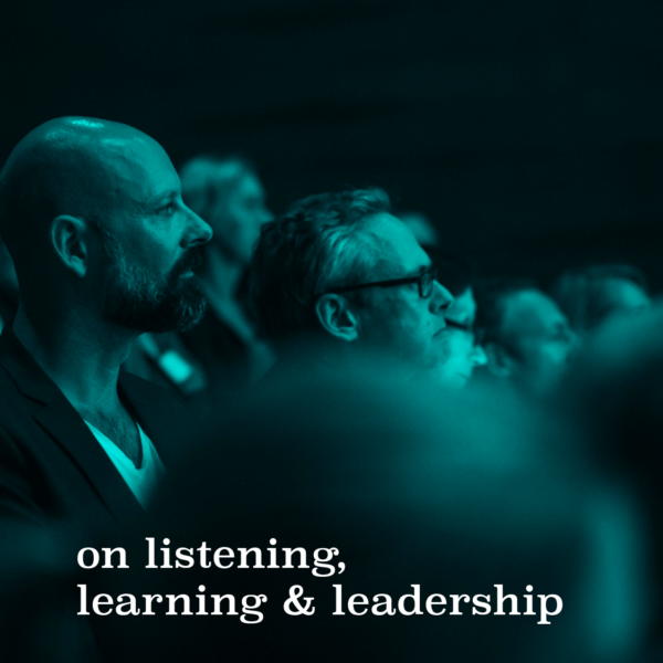 Listening and Learning – How it works