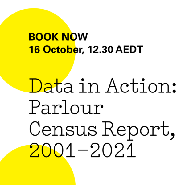 Data in action! Parlour Census report launch