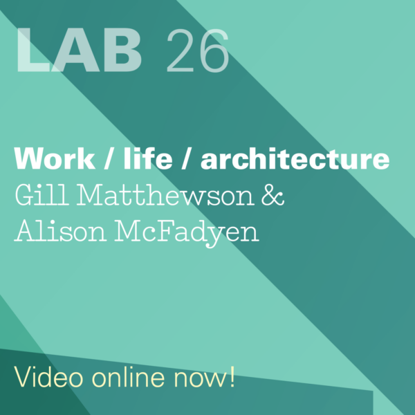 Work / life / architecture