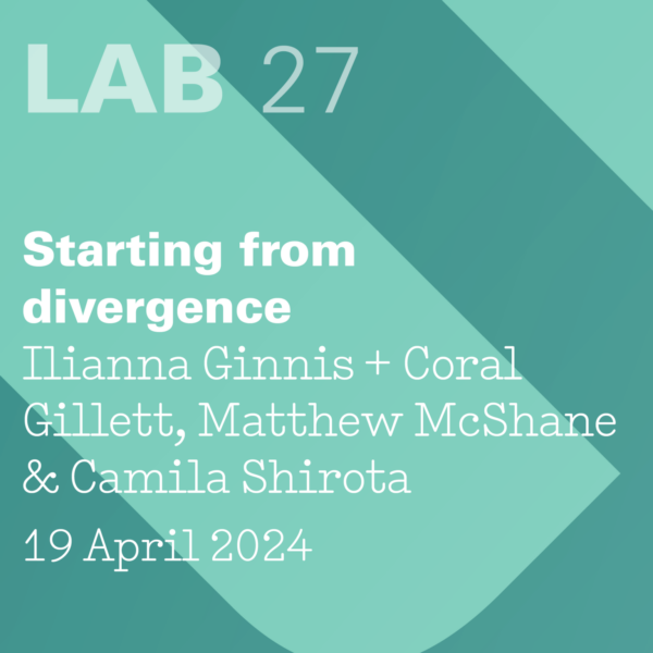 Starting from divergence