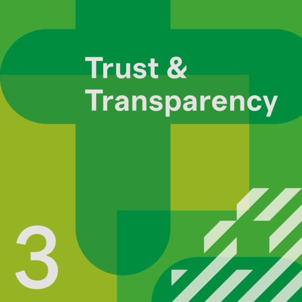 3. Trust & Transparency