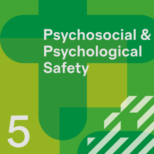 5. Psychosocial & Psychological Safety