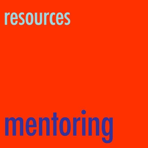 On mentoring – resources