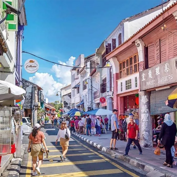 Consuming the Porous City: George Town, Penang