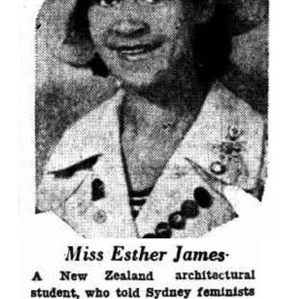 Miss Esther James