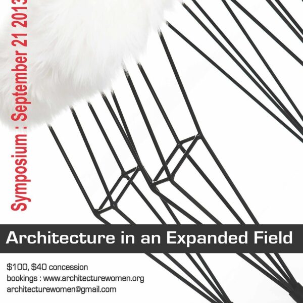 Architecture in an Expanded Field